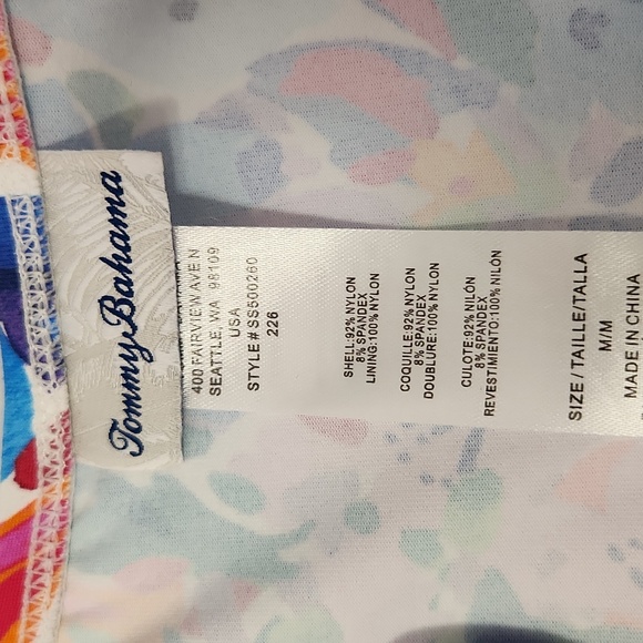 Tommy Bahama sundress. Size M. - Picture 2 of 3